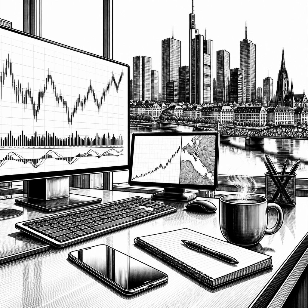 DAX startet schwächer: Ölpreise steigen wieder, NASDAQ 100 stützt DAX startet schwächer: Ölpreise steigen wieder, NASDAQ 100 stützt