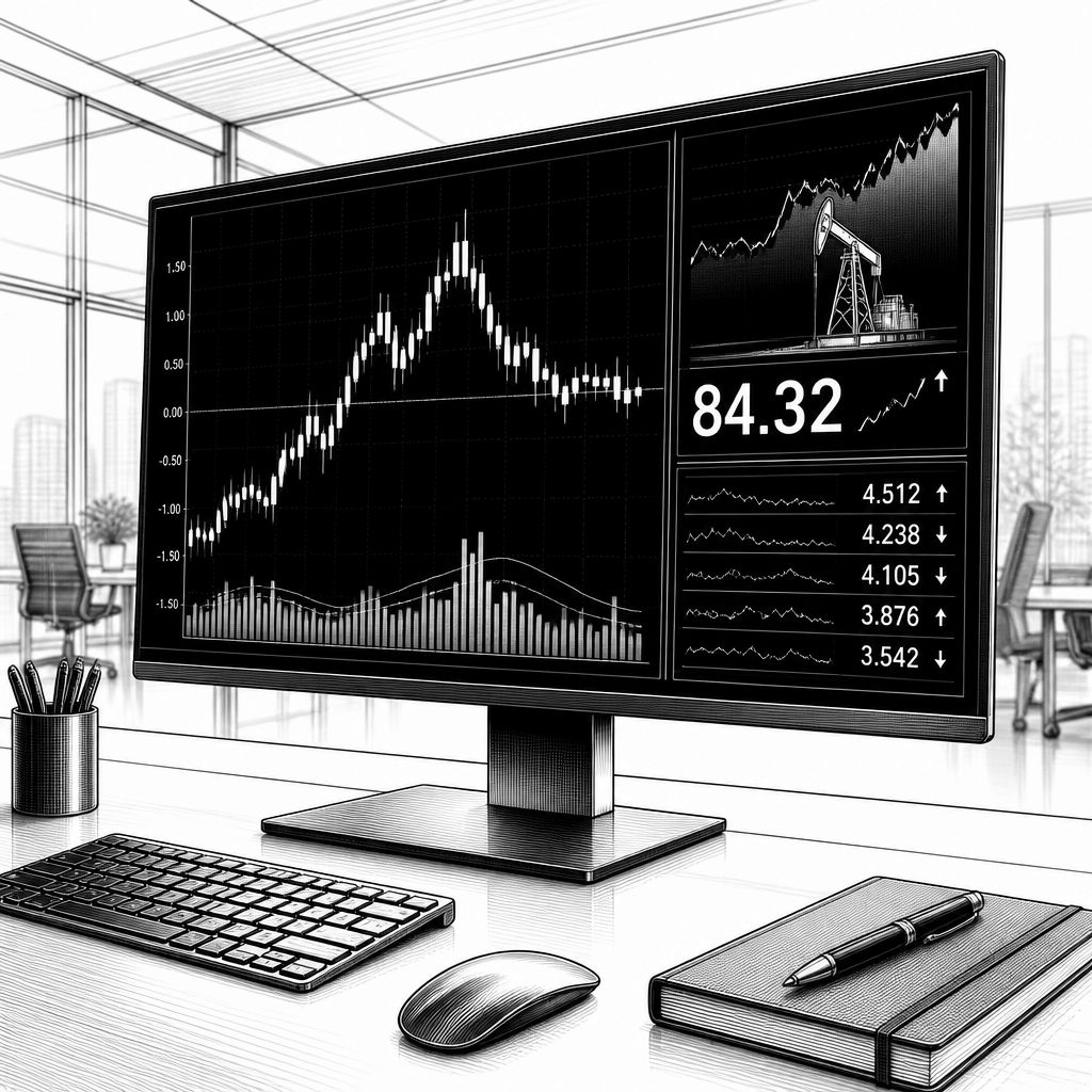 DAX ohne klare Richtung: Öl, Renditen und Fed treiben die Märkte DAX ohne klare Richtung: Öl, Renditen und Fed treiben die Märkte