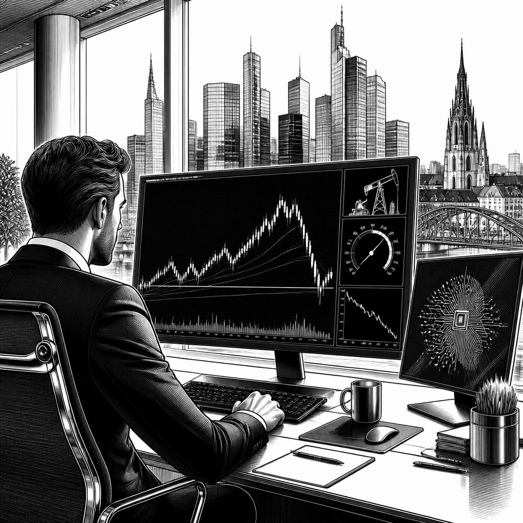 DAX zum Handelsende leicht im Plus: Öl schwächer, Anleiherenditen bremsen DAX zum Handelsende leicht im Plus: Öl schwächer, Anleiherenditen bremsen