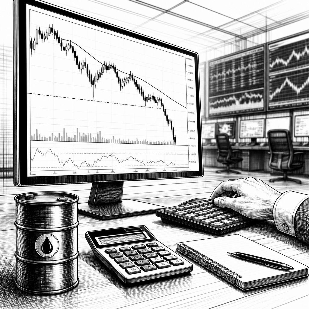 DAX schwächer wegen Ölmarkt: 100-Tage-Linie unterschritten DAX schwächer wegen Ölmarkt: 100-Tage-Linie unterschritten
