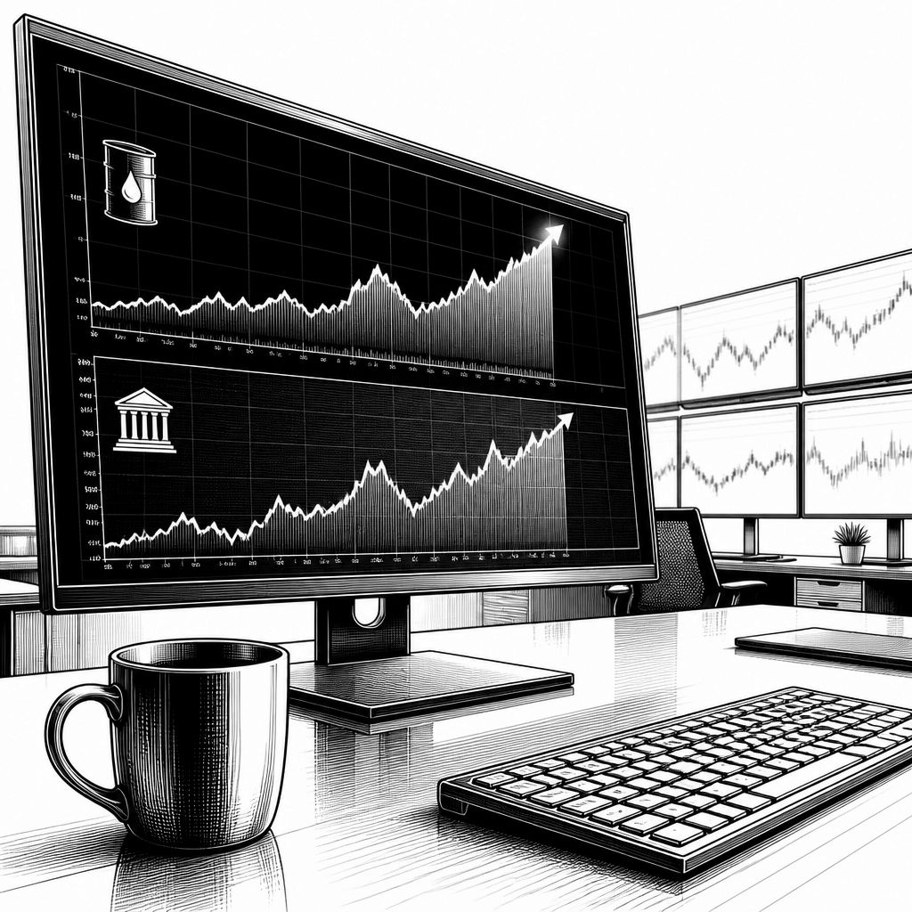 DAX-Update: Ölpreis treibt Inflationserwartungen, Anleiherenditen bremsen die Börsenstimmung DAX-Update: Ölpreis treibt Inflationserwartungen, Anleiherenditen bremsen die Börsenstimmung
