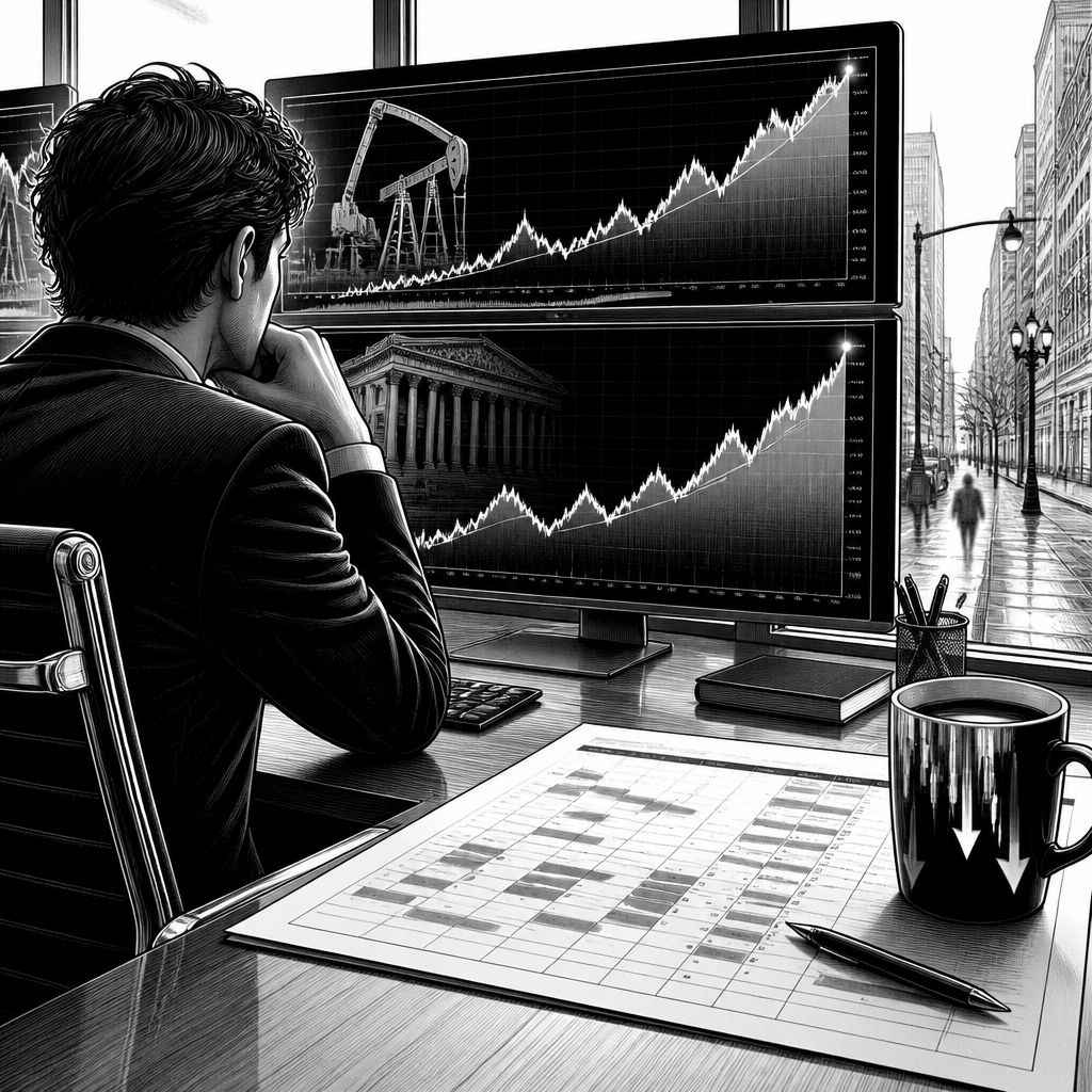Ölpreise und US-Renditen drücken die Stimmung: DAX startet zäh in den September Ölpreise und US-Renditen drücken die Stimmung: DAX startet zäh in den September