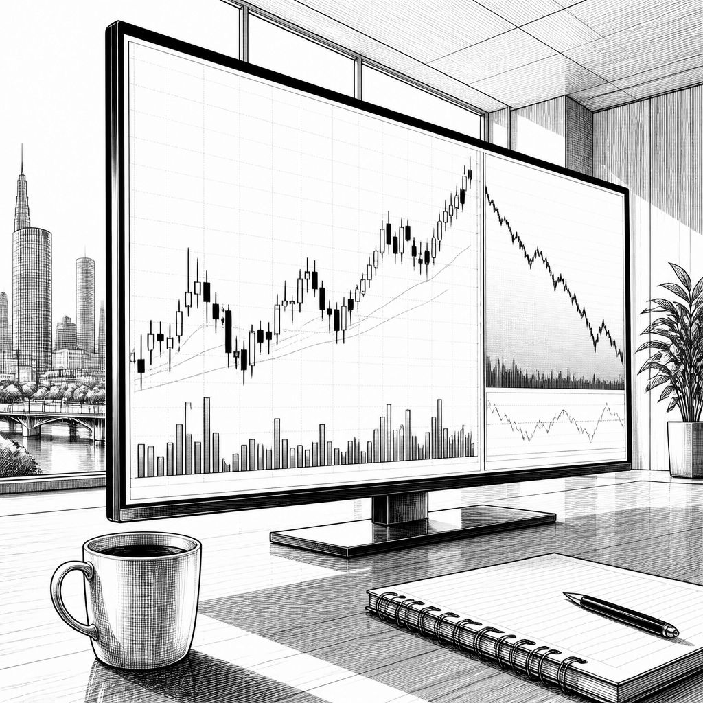 DAX-Erholung nach sinkenden Ölpreisen – Renditen als Bremse DAX-Erholung nach sinkenden Ölpreisen – Renditen als Bremse