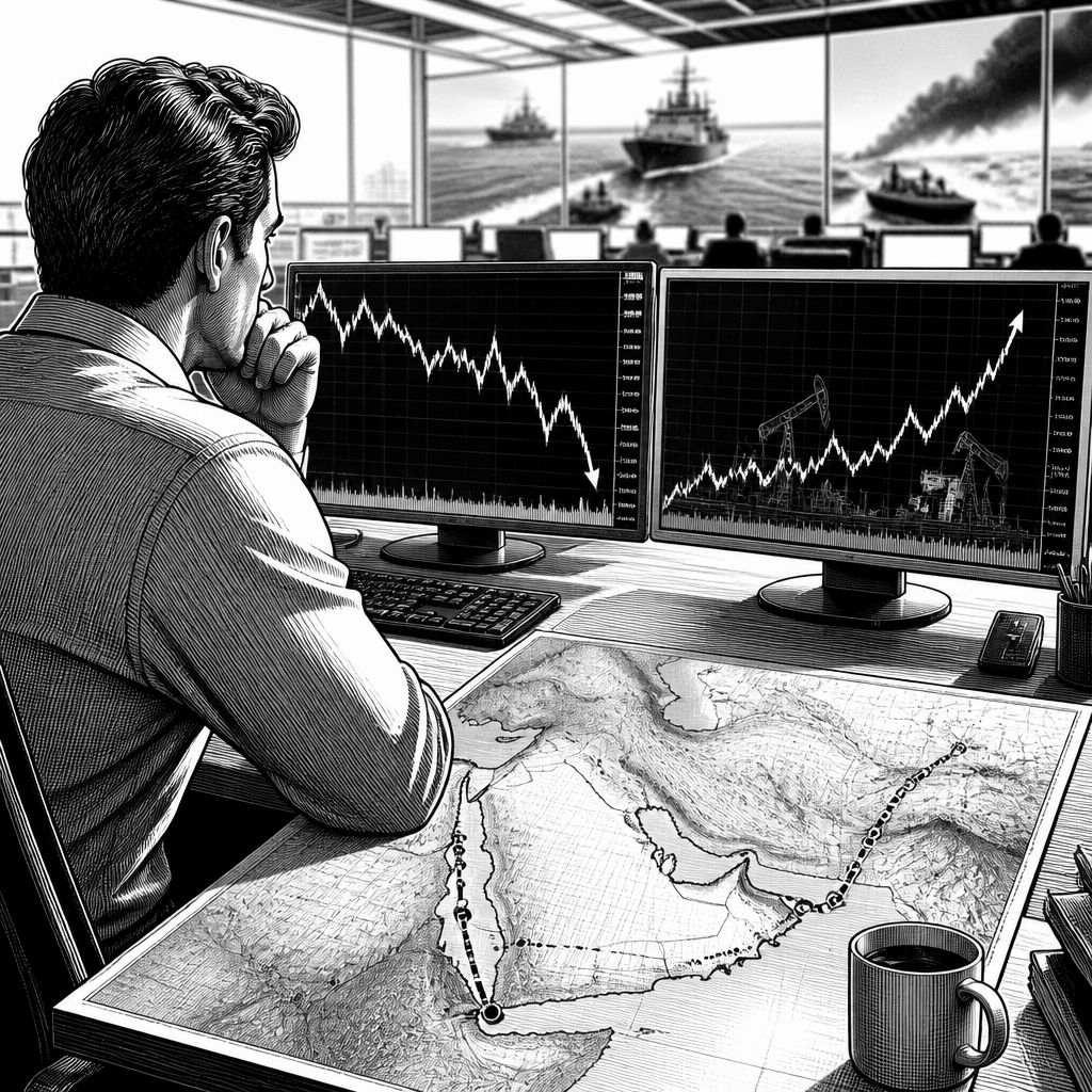 DAX am Mittwoch schwächer: Ölpreise und Nahost-Spannung drücken Börsenstimmung DAX am Mittwoch schwächer: Ölpreise und Nahost-Spannung drücken Börsenstimmung