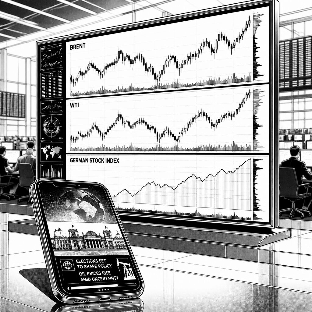 DAX stabilisiert sich: Sinkende Ölpreise stützen den Markt DAX stabilisiert sich: Sinkende Ölpreise stützen den Markt