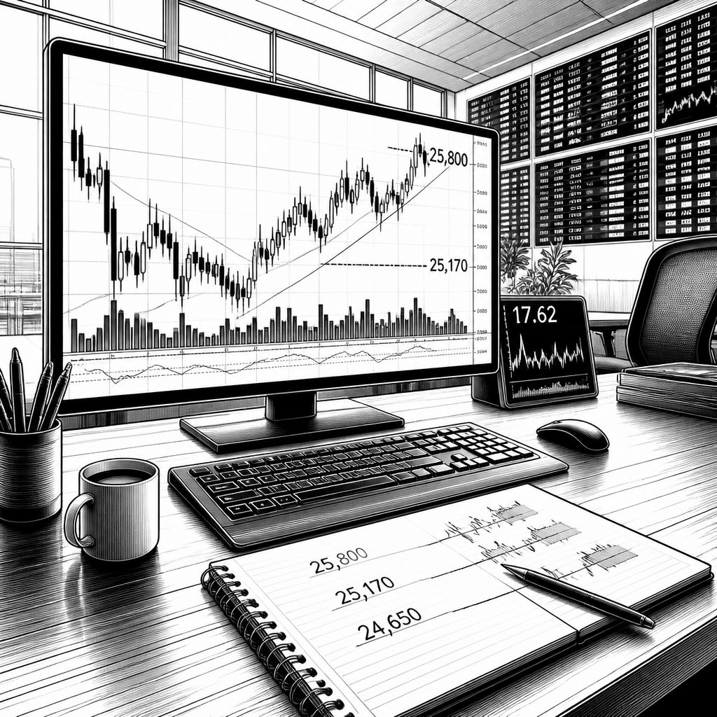 DAX-Tagesausblick: Abarbeitung unter 25.800 und mögliche Tests der 200-Tage-Linien DAX-Tagesausblick: Abarbeitung unter 25.800 und mögliche Tests der 200-Tage-Linien
