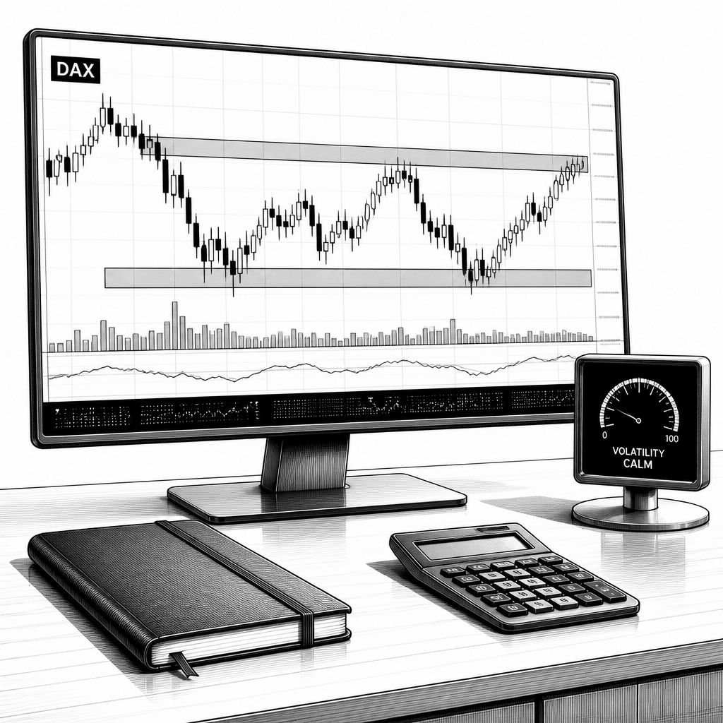 DAX-Tagesausblick: Abwärtsrisiko, Zielzone 25.300 bis 25.265 und 200-Tage-Linien im Blick DAX-Tagesausblick: Abwärtsrisiko, Zielzone 25.300 bis 25.265 und 200-Tage-Linien im Blick