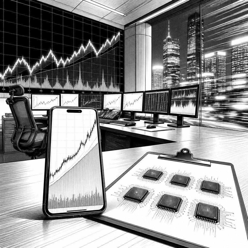 DAX stabil: Tech-Werte treiben den Handel – Ölpreise und Renditen im Blick DAX stabil: Tech-Werte treiben den Handel – Ölpreise und Renditen im Blick