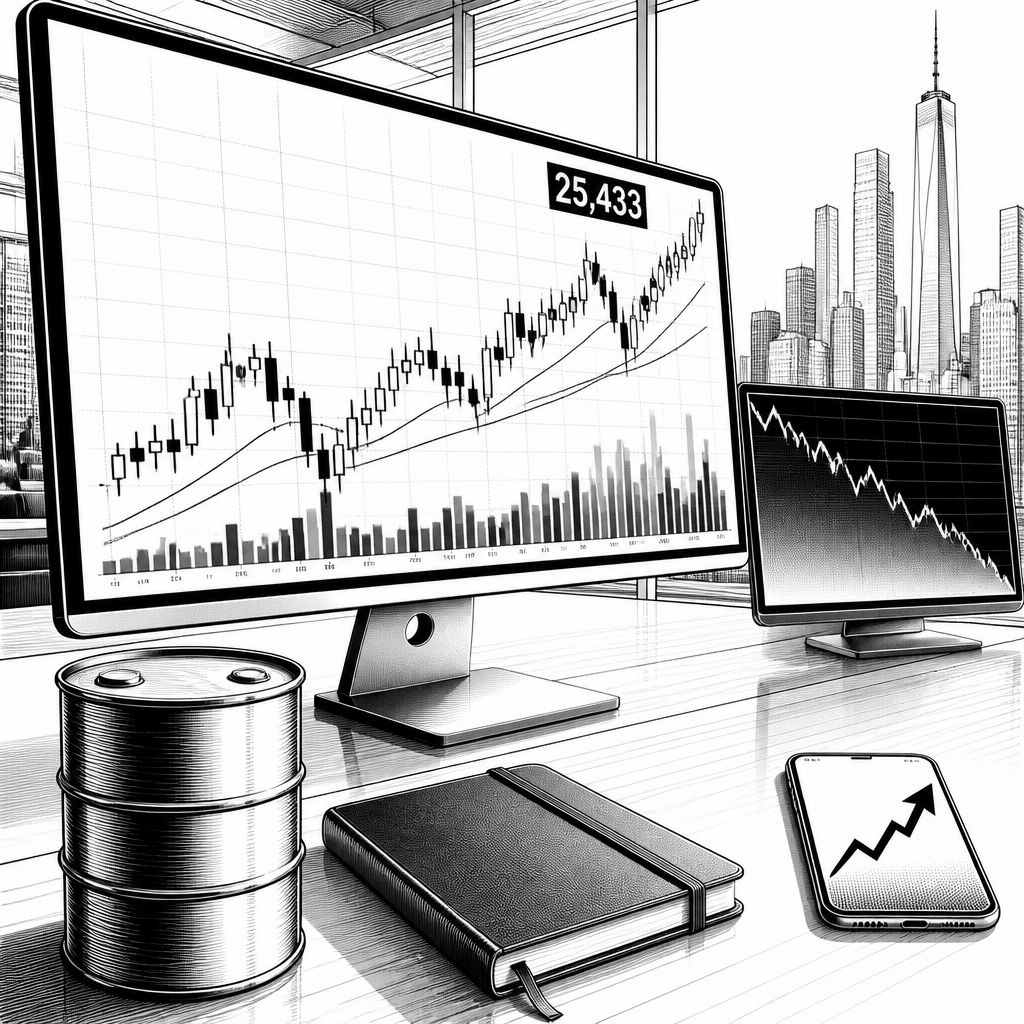 DAX trotzt Wahlknall, doch Öl, US-Zinsrisiken und Frankreich drücken den Blick nach vorn DAX trotzt Wahlknall, doch Öl, US-Zinsrisiken und Frankreich drücken den Blick nach vorn