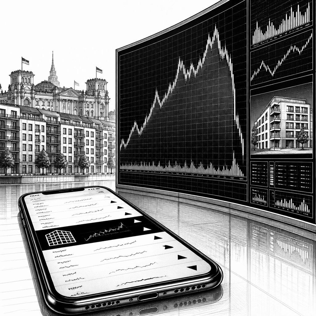 Dax gewinnt nach Landtagswahlen – Vonovia unter Druck wegen Vergesellschaftung Dax gewinnt nach Landtagswahlen – Vonovia unter Druck wegen Vergesellschaftung