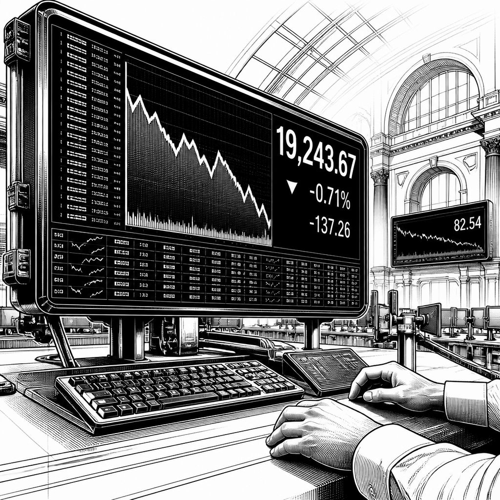 DAX-FLASH: Schwächerer Start nach US-Zinsimpuls – Wochenplus bleibt knapp DAX-FLASH: Schwächerer Start nach US-Zinsimpuls – Wochenplus bleibt knapp