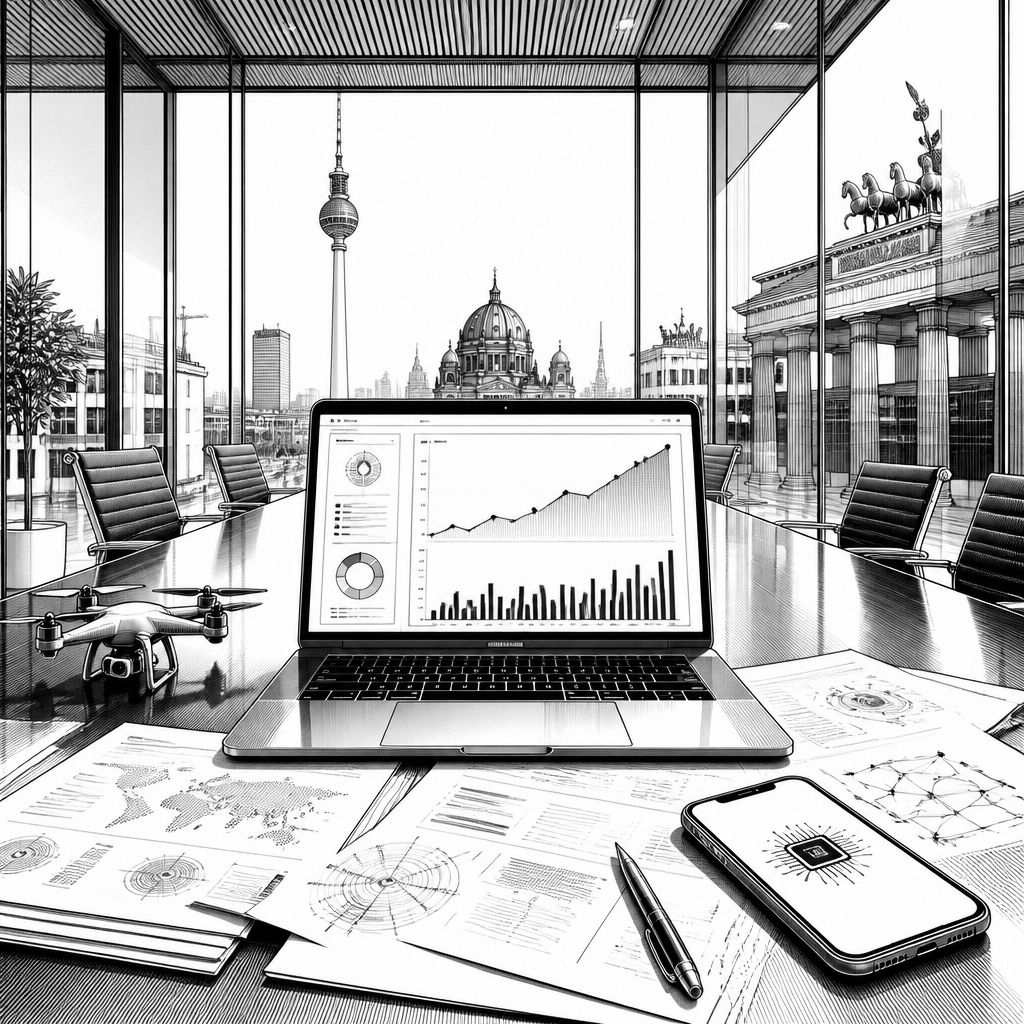 KI-Boom beschleunigt deutsche Unicorns: Rekord bei Milliarden-Start-ups KI-Boom beschleunigt deutsche Unicorns: Rekord bei Milliarden-Start-ups