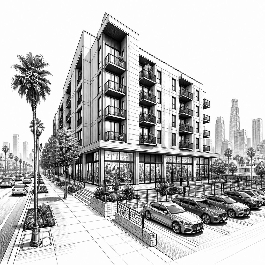 Decron kauft Objekt in L.A.-Miracle Mile mit 163 Einheiten für 114 Mio. $ Decron kauft Objekt in L.A.-Miracle Mile mit 163 Einheiten für 114 Mio. $