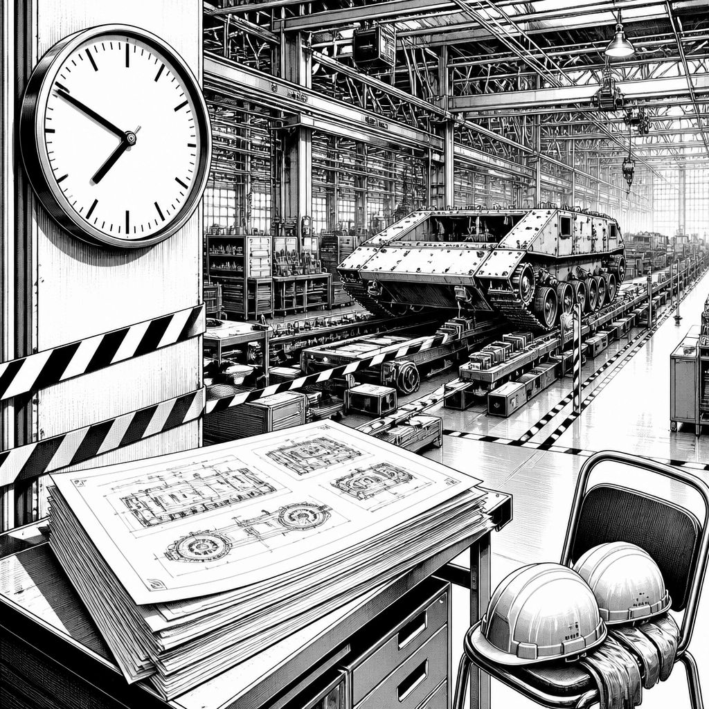 Mercedes-Van-Werk in Ludwigsfelde: Verkauf an KNDS verzögert sich Mercedes-Van-Werk in Ludwigsfelde: Verkauf an KNDS verzögert sich