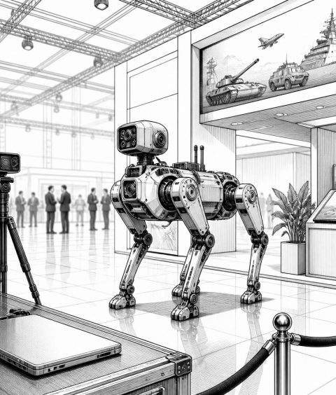 ai-defense-tech-defense-pavilion-robot-dog