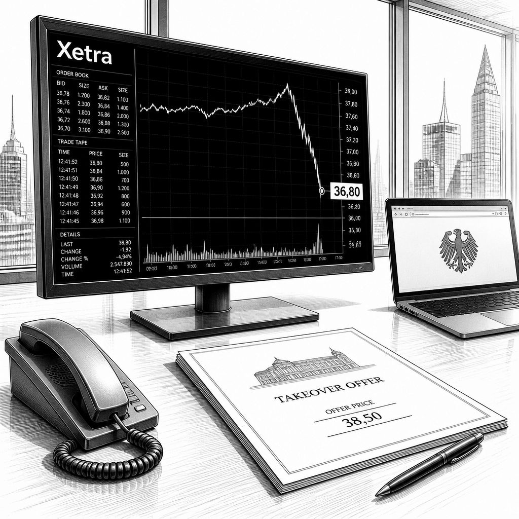 Delivery Hero: Aktie schließt am Xetra mit 36,80 Euro – Uber-Angebot im Fokus Delivery Hero: Aktie schließt am Xetra mit 36,80 Euro – Uber-Angebot im Fokus