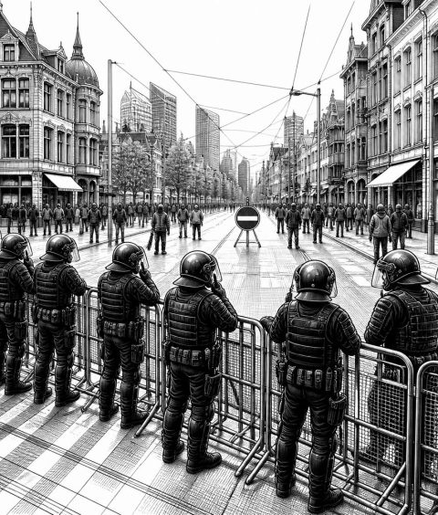 ai-den-haag-polizei-einsatz