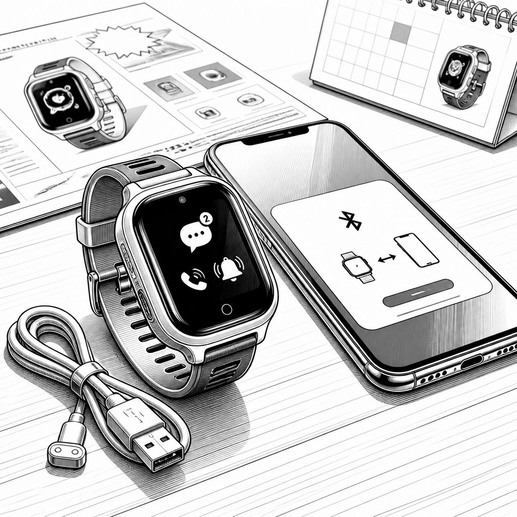 Denver Kids-Smartwatch SWK-120BUK bei Kaufland ab 24. September für 12,99 Euro Denver Kids-Smartwatch SWK-120BUK bei Kaufland ab 24. September für 12,99 Euro