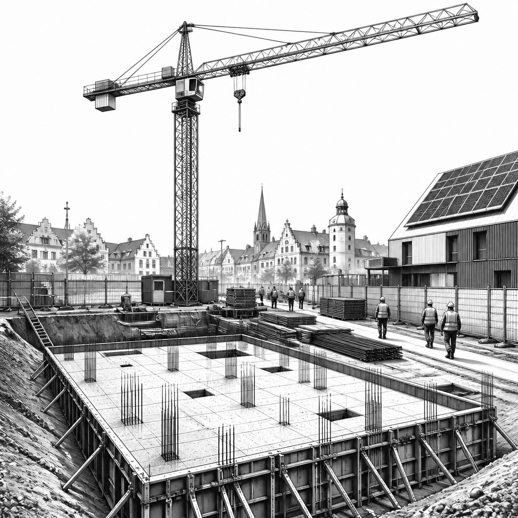 LIST startet Bau des Quartiers „Hornsches Tor“ in Detmold LIST startet Bau des Quartiers „Hornsches Tor“ in Detmold