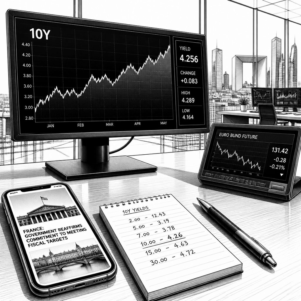 Deutsche Anleihen geben nach: Euro-Bund-Future unter Druck, Frankreichrendite steigt Deutsche Anleihen geben nach: Euro-Bund-Future unter Druck, Frankreichrendite steigt
