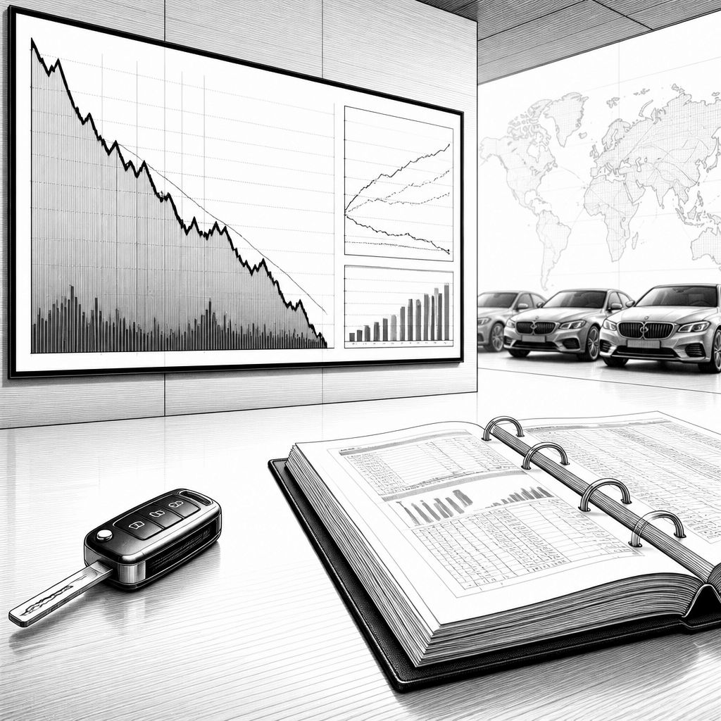 Deutsche Autobauer verlieren Umsatz: EY-Analyse zeigt klaren Rückstand Deutsche Autobauer verlieren Umsatz: EY-Analyse zeigt klaren Rückstand