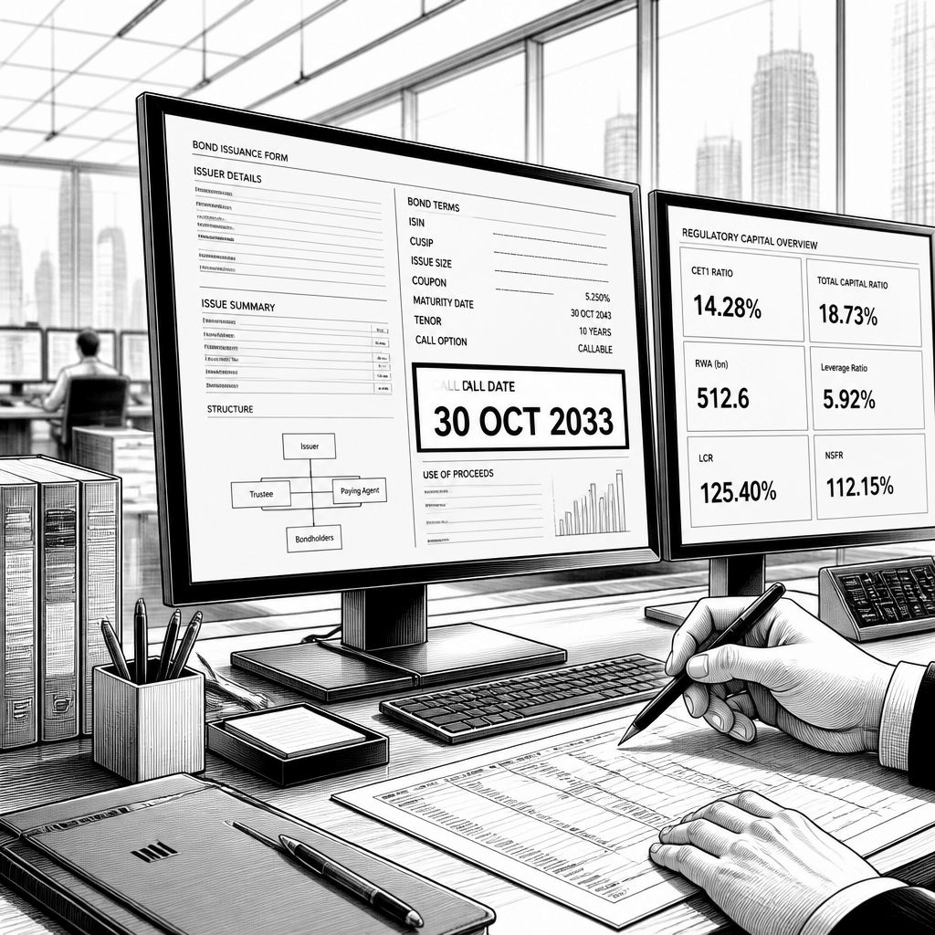 Deutsche Bank platziert AT1-Anleihe: Kündigungstermin 30. Oktober 2033 Deutsche Bank platziert AT1-Anleihe: Kündigungstermin 30. Oktober 2033