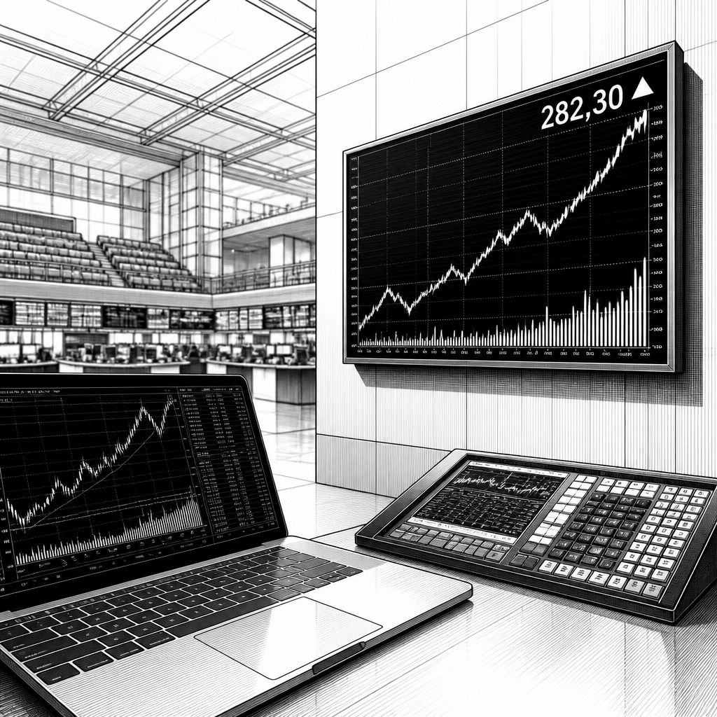 Deutsche-Börse-Aktie legt auf Xetra zu: 11% Nettoerlös-Wachstum Deutsche-Börse-Aktie legt auf Xetra zu: 11% Nettoerlös-Wachstum