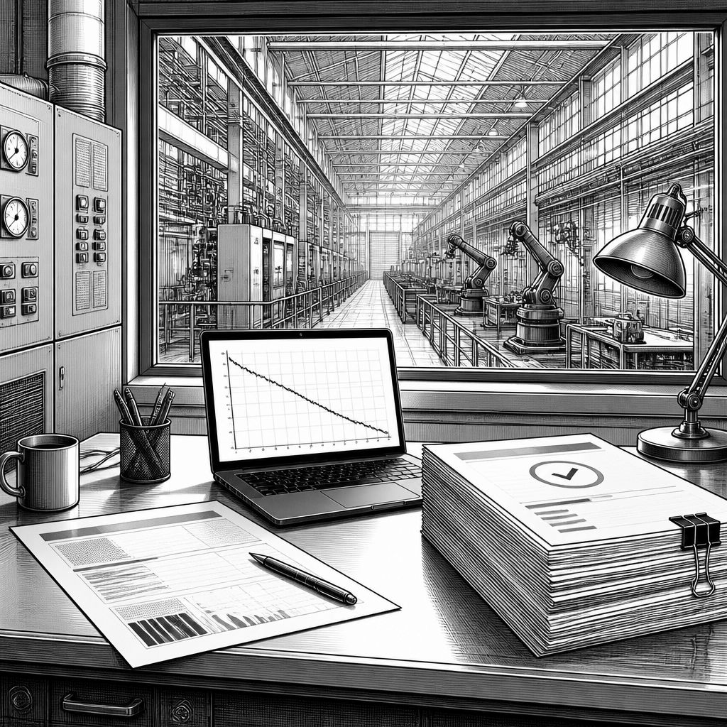 Deutsche Industrie: Wettbewerbsfähigkeit auf Tiefststand wegen Energie und Bürokratie Deutsche Industrie: Wettbewerbsfähigkeit auf Tiefststand wegen Energie und Bürokratie