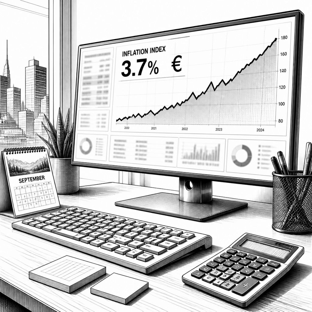 Deutsche Inflation im September: HVPI bei 3,3 Prozent Deutsche Inflation im September: HVPI bei 3,3 Prozent