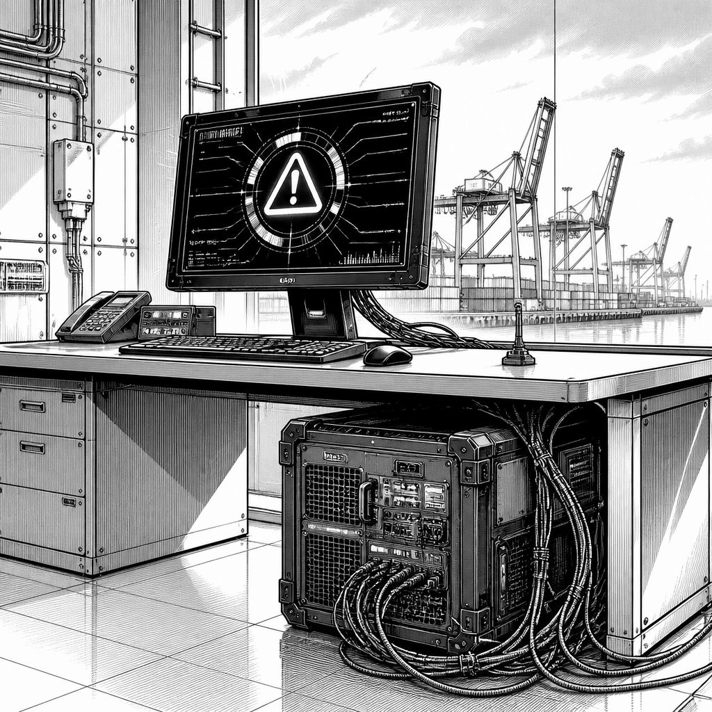 Gefahren für deutsche Seehäfen: Cyber, Spionage und Sabotage rücken näher Gefahren für deutsche Seehäfen: Cyber, Spionage und Sabotage rücken näher