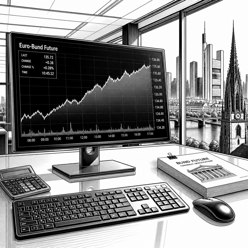 Deutsche Staatsanleihen: Euro-Bund-Future steigt, 10-jährige Bundesrendite bei 3,51 % Deutsche Staatsanleihen: Euro-Bund-Future steigt, 10-jährige Bundesrendite bei 3,51 %