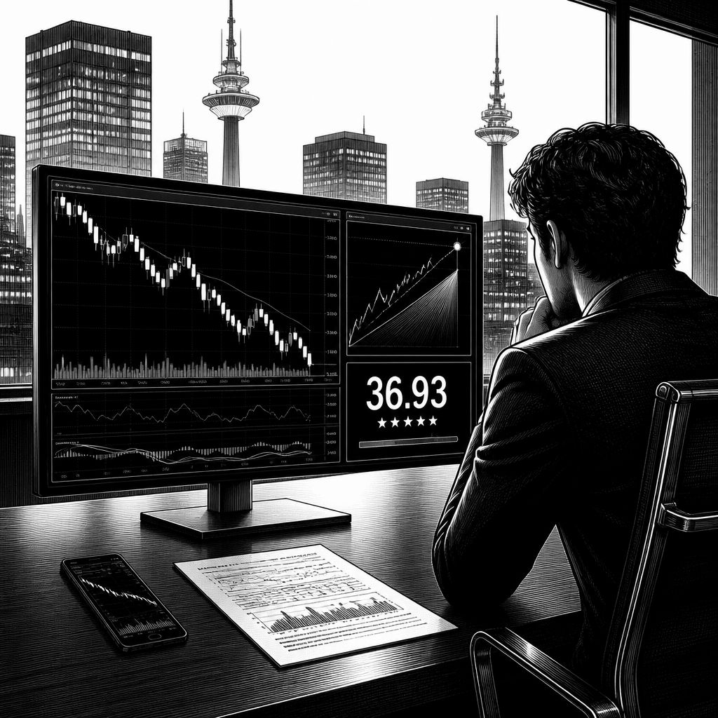 Deutsche Telekom unter Druck: Warum Analysten 36,93 EUR als Chance sehen Deutsche Telekom unter Druck: Warum Analysten 36,93 EUR als Chance sehen