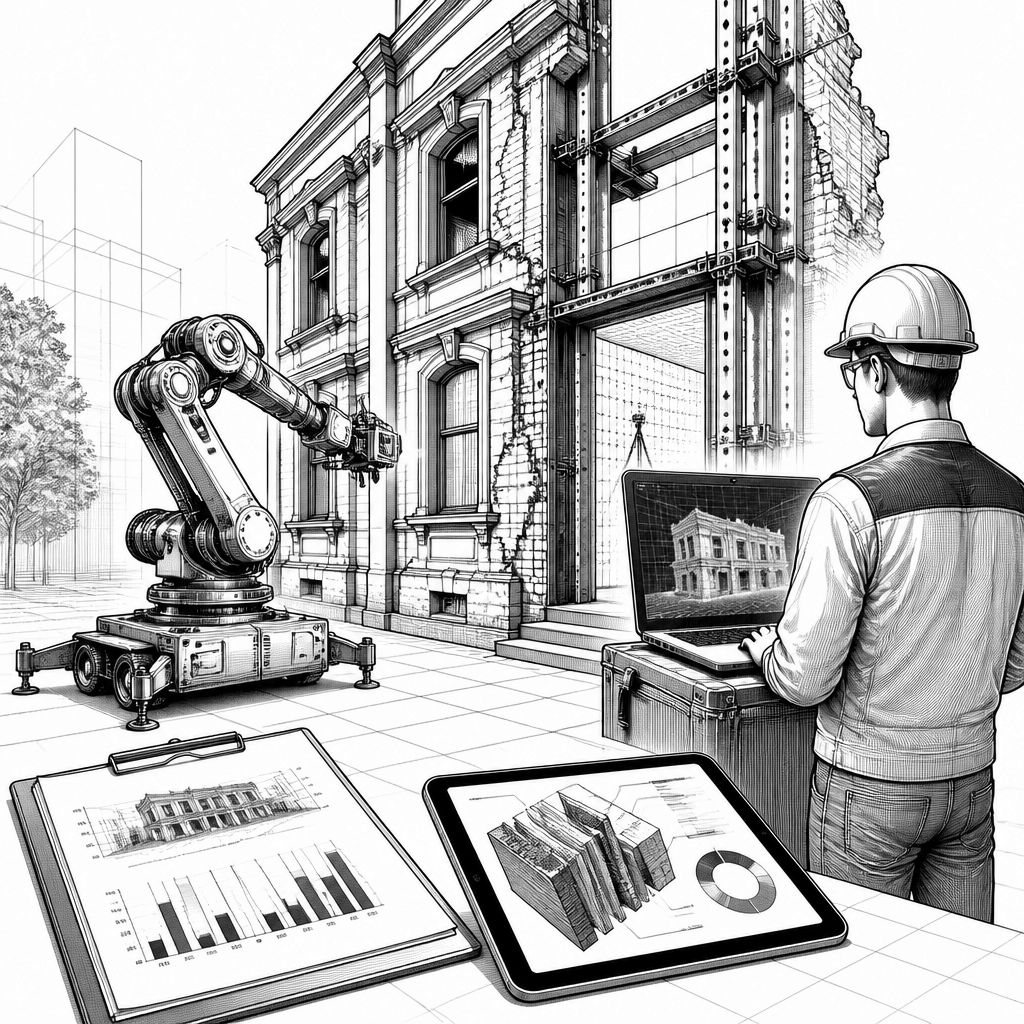DFZ-Bau startet mit ersten Projekten: Reallabore, KI und Baurobotik DFZ-Bau startet mit ersten Projekten: Reallabore, KI und Baurobotik