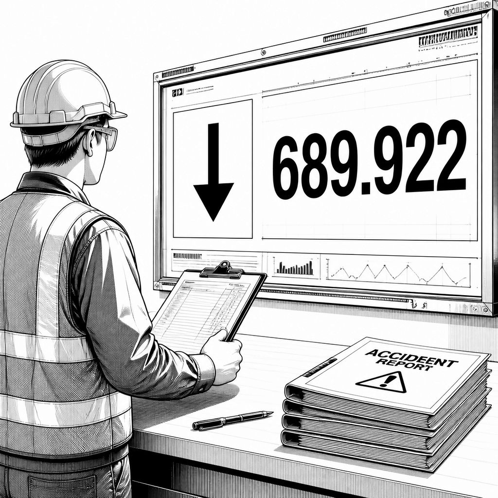DGUV 2025: Arbeitsunfälle sinken um 3,1 Prozent, Wegeunfälle steigen leicht DGUV 2025: Arbeitsunfälle sinken um 3,1 Prozent, Wegeunfälle steigen leicht