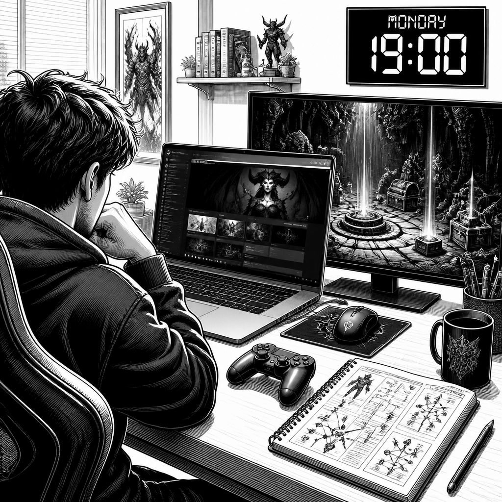 Diablo 4 bei Steam: Kostenlos bis Montag, danach Vollpreis oder DLC-Rabatt Diablo 4 bei Steam: Kostenlos bis Montag, danach Vollpreis oder DLC-Rabatt