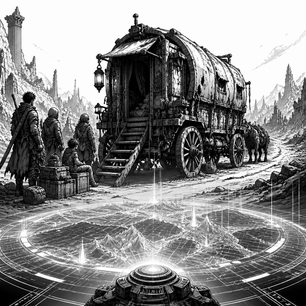 Diablo 5 ohne sichere Städte: Karawane ersetzt Sanktuario-Hubs Diablo 5 ohne sichere Städte: Karawane ersetzt Sanktuario-Hubs