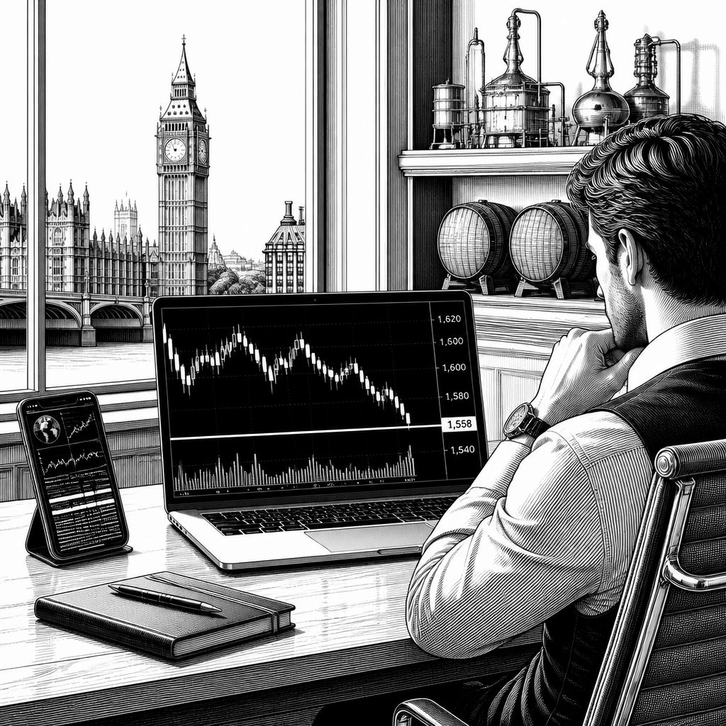 Diageo-Aktie schwächer: Rücksetzer unter FTSE 100 vor weiteren Konjunkturdaten Diageo-Aktie schwächer: Rücksetzer unter FTSE 100 vor weiteren Konjunkturdaten