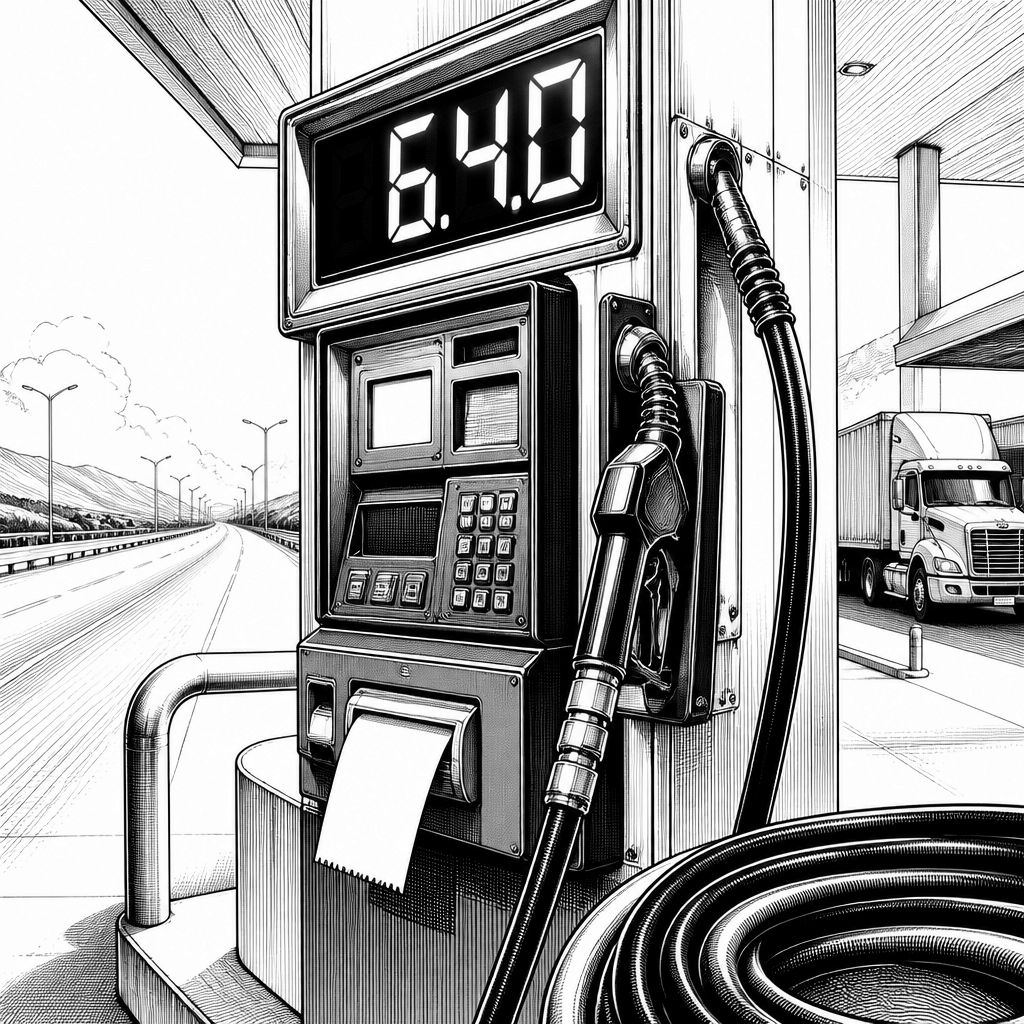 Diesel- und Gaspreise in den USA steigen: Lieferengpässe durch Iran-Konflikt Diesel- und Gaspreise in den USA steigen: Lieferengpässe durch Iran-Konflikt