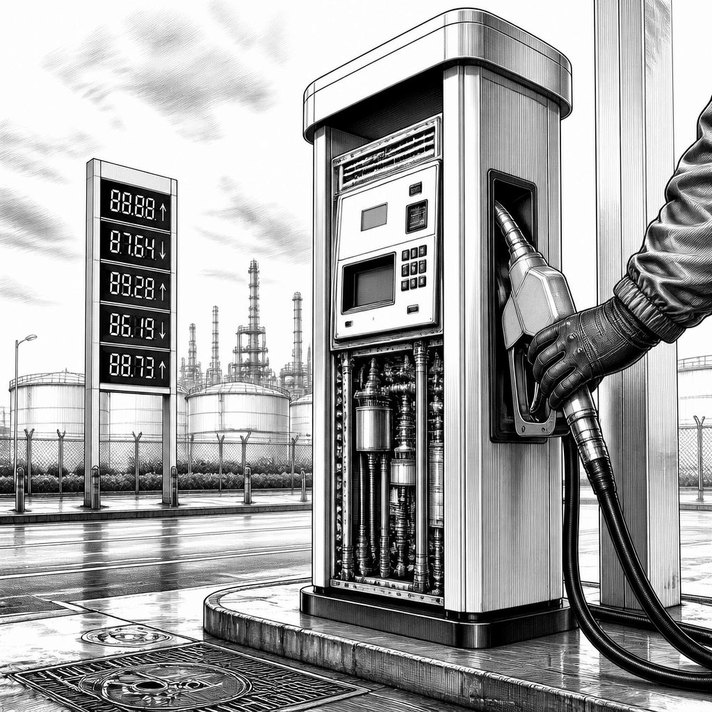 Trump prüft Diesel-Exportstopp: So könnten Europas Zapfsäulen getroffen werden Trump prüft Diesel-Exportstopp: So könnten Europas Zapfsäulen getroffen werden