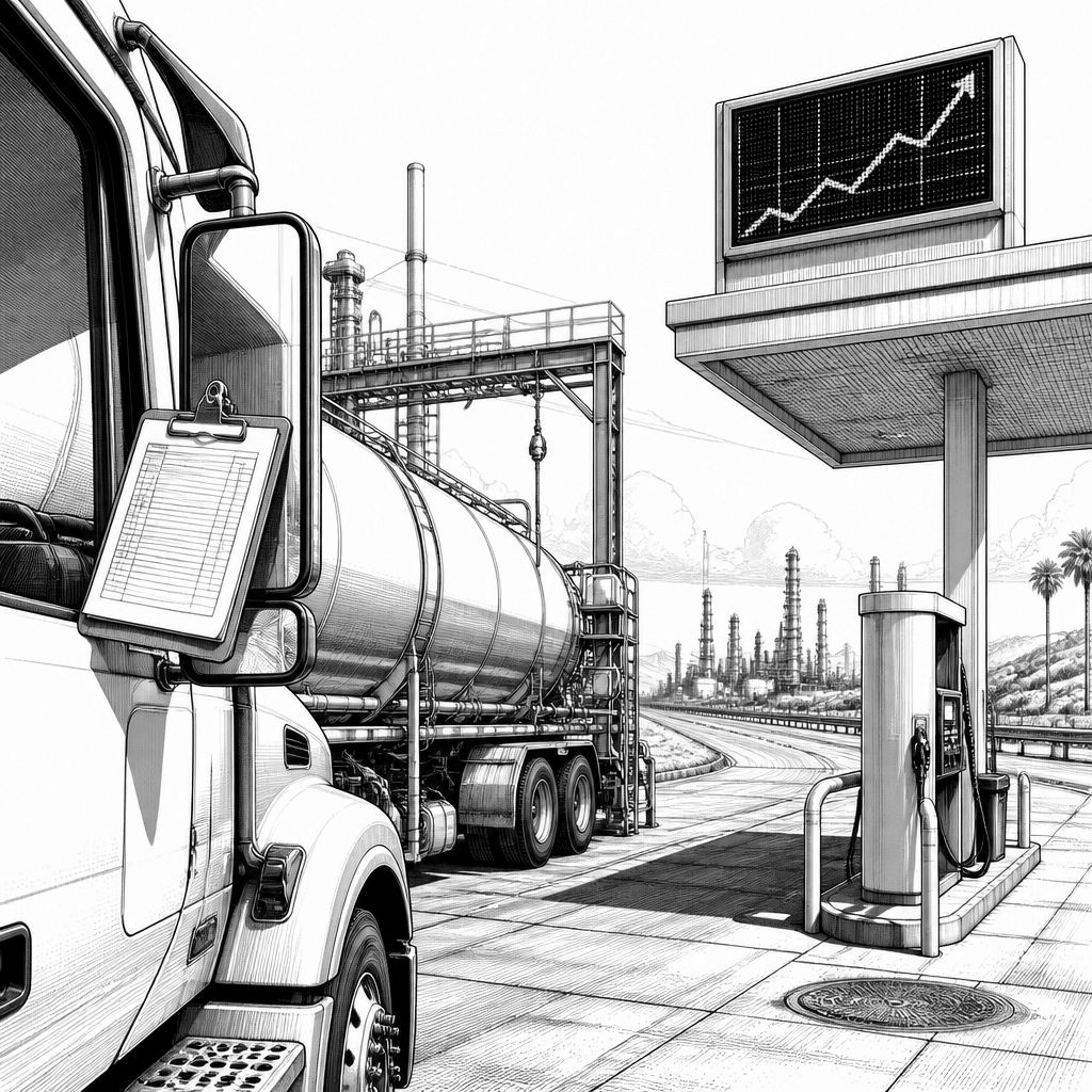Diesel-Exportstopp als Risiko: Warum Kaliforniens Spritpreise steigen könnten Diesel-Exportstopp als Risiko: Warum Kaliforniens Spritpreise steigen könnten