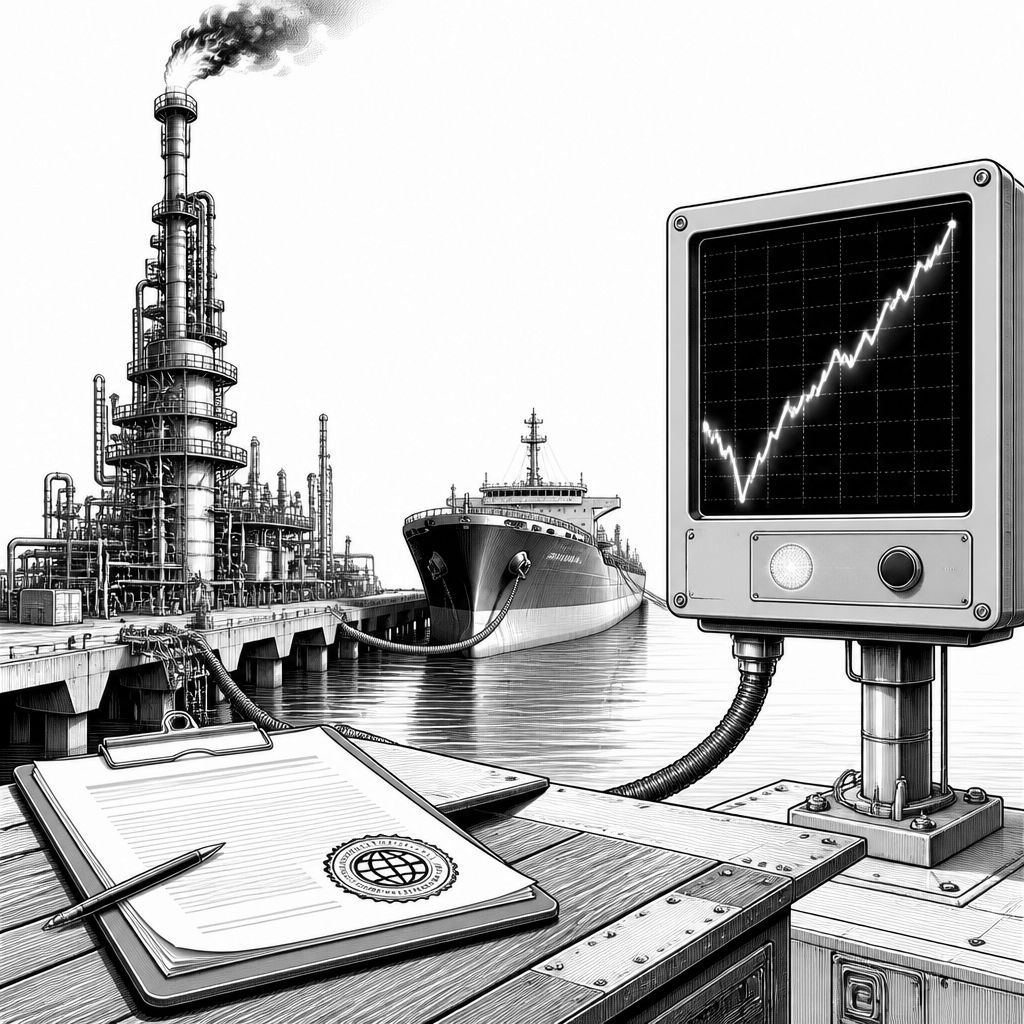 Diesel-Exportverbot: Warum es Preise oft eher langfristig treibt Diesel-Exportverbot: Warum es Preise oft eher langfristig treibt