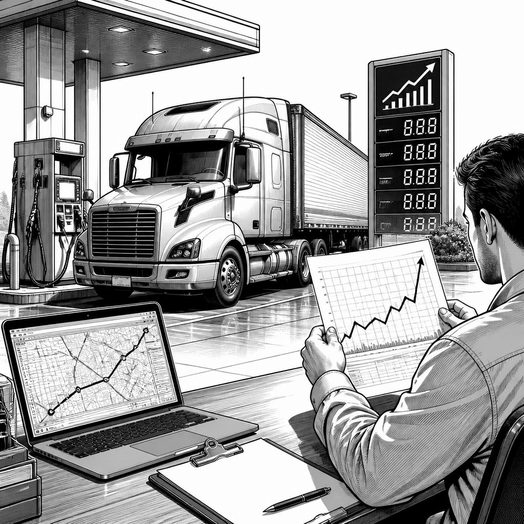 Spediteure warnen Kanzler Merz: Diesel verteuert Logistik spürbar Spediteure warnen Kanzler Merz: Diesel verteuert Logistik spürbar
