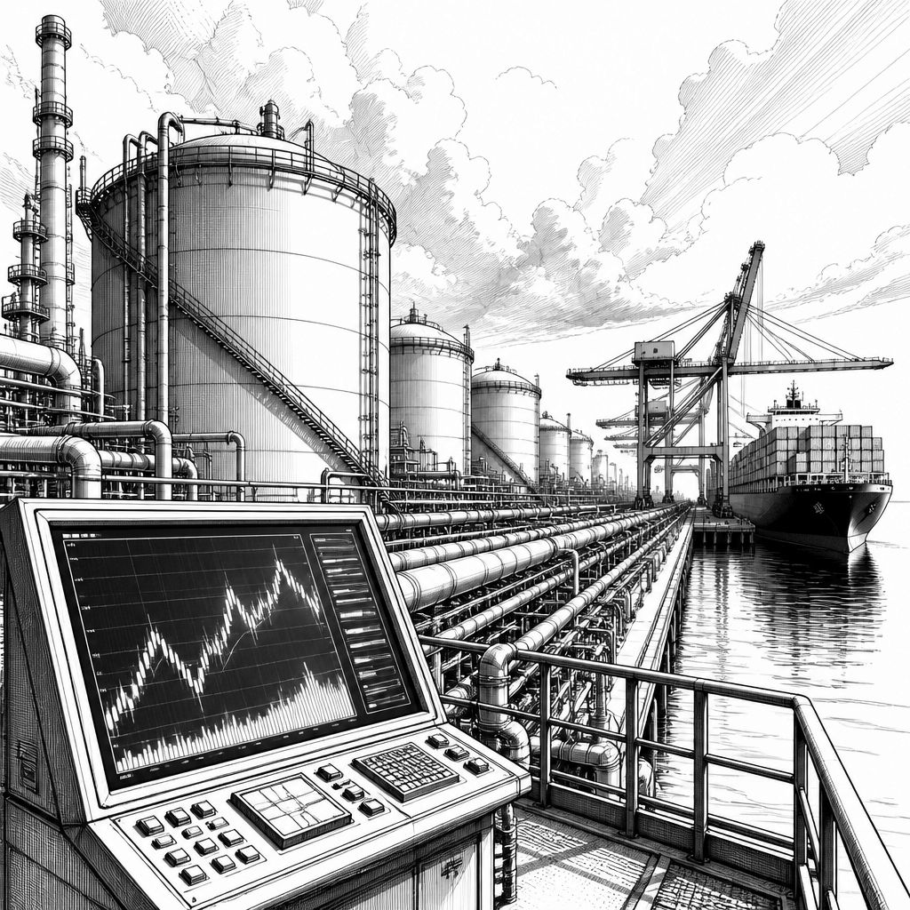 Asien gewinnt in der Dieselkrise: Europas Raffinerie- und Regulierungsfalle Asien gewinnt in der Dieselkrise: Europas Raffinerie- und Regulierungsfalle