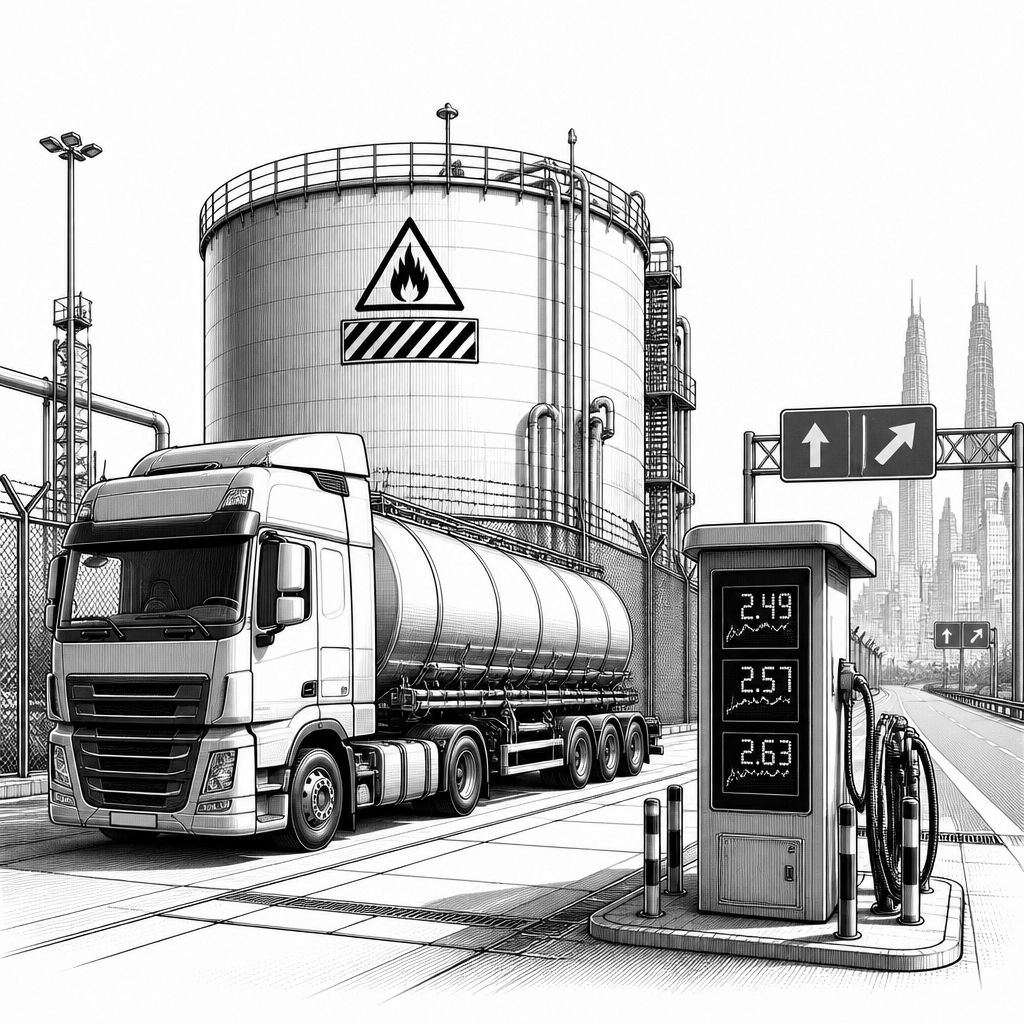 USA drängen auf Freigabe von Diesel-Notfallreserven in Europa USA drängen auf Freigabe von Diesel-Notfallreserven in Europa