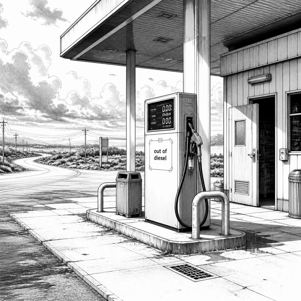 Dieselmangel-Sorge in den USA: Einzelbilder vs. echte Datenlage Dieselmangel-Sorge in den USA: Einzelbilder vs. echte Datenlage