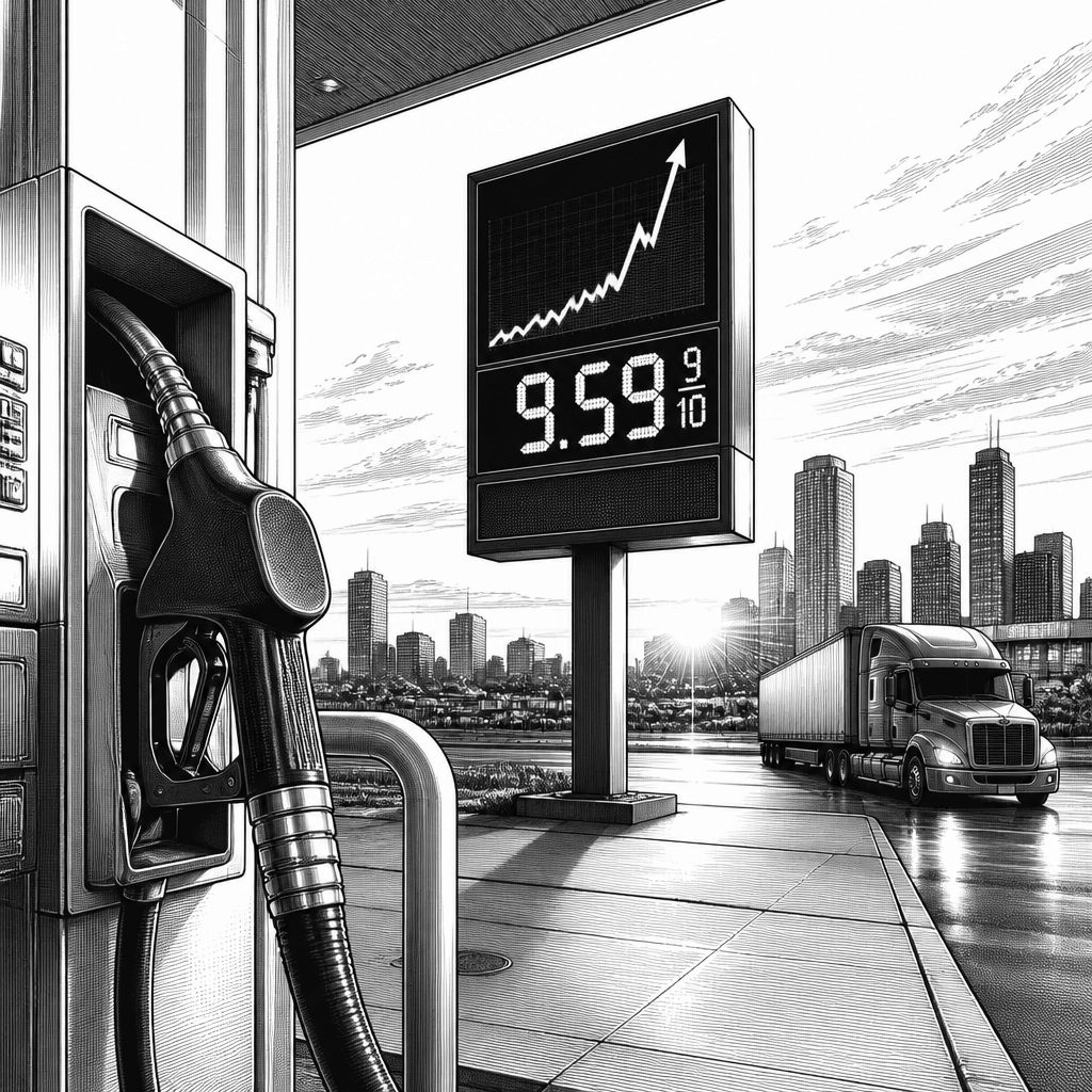 Dieselpreise steigen: Kriegsrisiken drücken auf US-Konsum und Kosten Dieselpreise steigen: Kriegsrisiken drücken auf US-Konsum und Kosten
