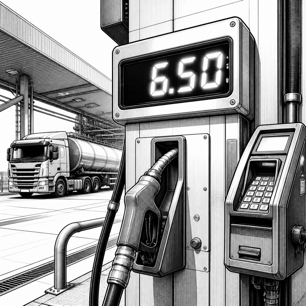 US-Diesel auf Rekordhoch: Geopolitik verengt Angebot und treibt Preise US-Diesel auf Rekordhoch: Geopolitik verengt Angebot und treibt Preise