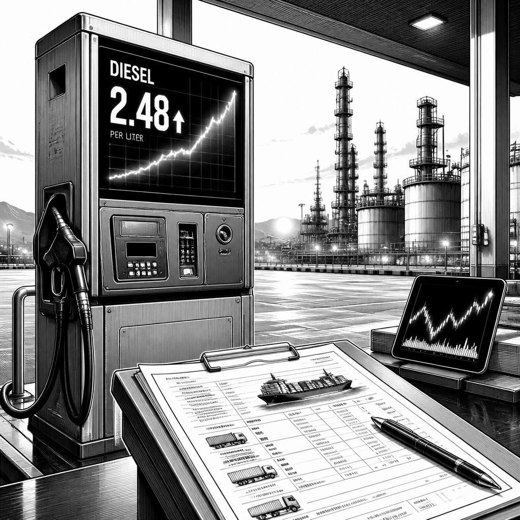 Dieselrekord in den USA: 6,29 US-Dollar und neue Inflationssorgen Dieselrekord in den USA: 6,29 US-Dollar und neue Inflationssorgen