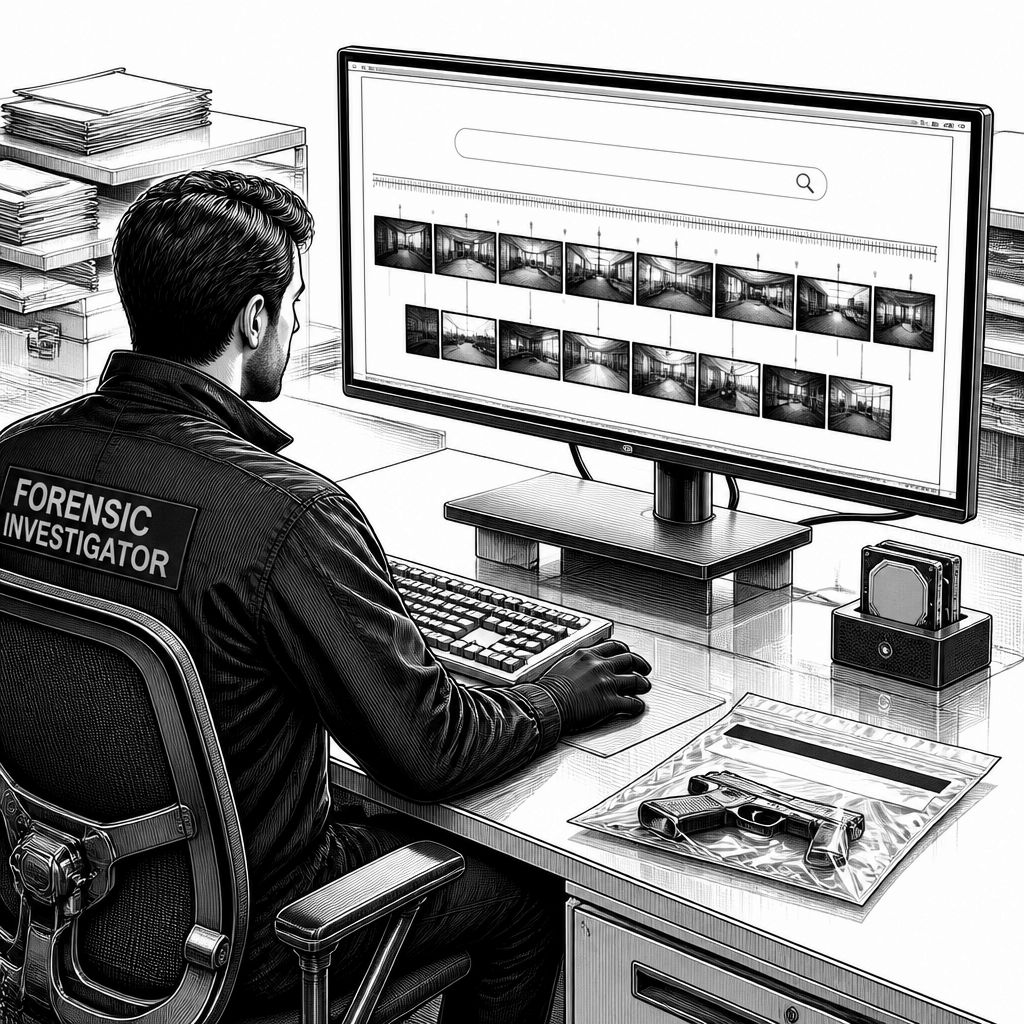 Forensik im Dauerloop: Ermittler sichten über 1 Million Bilder und Videos aus Olney Forensik im Dauerloop: Ermittler sichten über 1 Million Bilder und Videos aus Olney