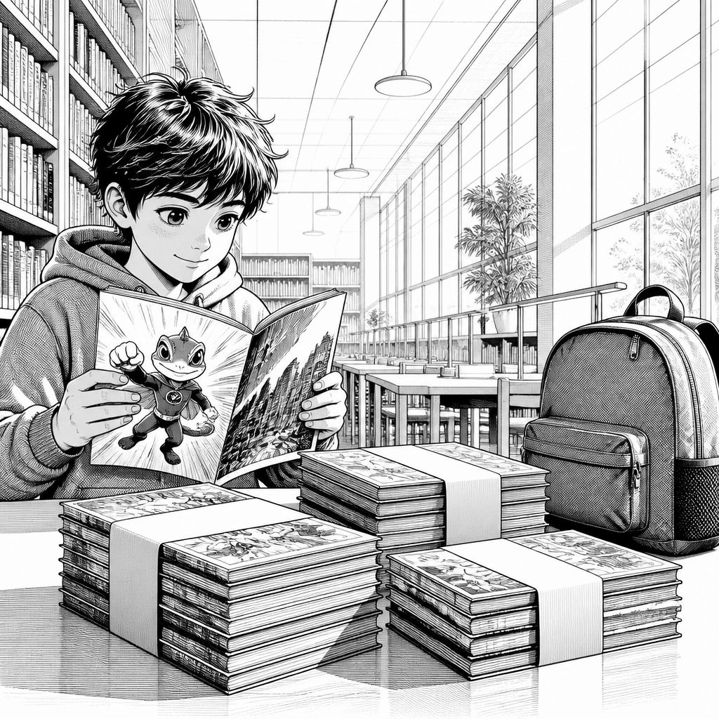 „Digital Lizards of Doom“: Zehntausende Graphic Novels für Militärfamilien in Colorado „Digital Lizards of Doom“: Zehntausende Graphic Novels für Militärfamilien in Colorado